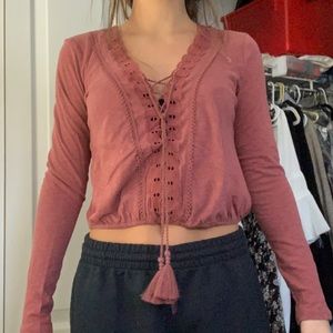American Eagle long sleeve shirt